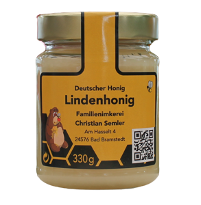 Lindenhonig (330gr.)