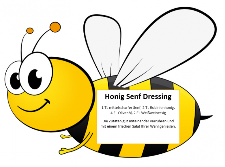 Honig Senf Dressing