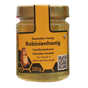 Robinienhonig (330gr.)